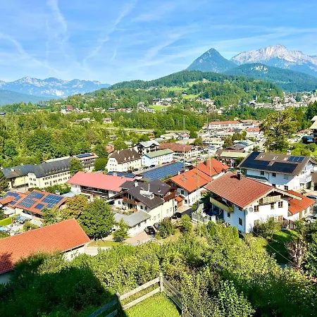 Frieda's Bergblick Mit Hallenbad Appartamento Berchtesgaden